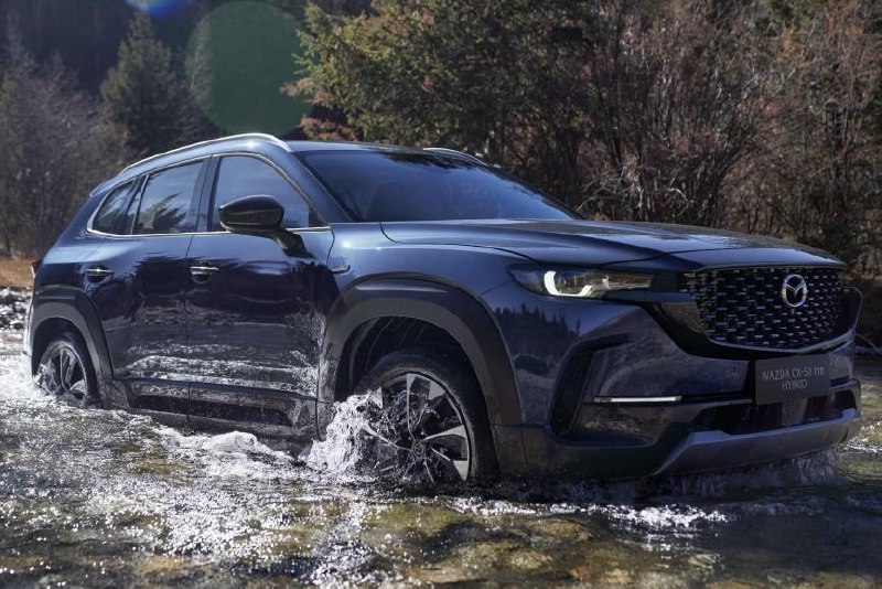 Гибридная Mazda CX-50 HEV получил силовую установку от Toyota RAV4 2