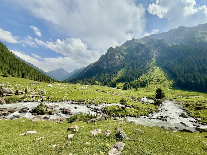 中亞小瑞士-吉爾吉斯仙境之旅