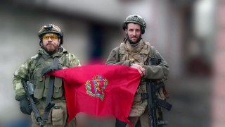 Как я поехал на войну. Платон Маматов.