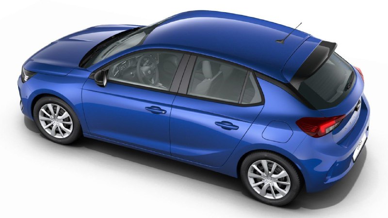 Opel представил гибридную версию хэтчбека Corsa 3
