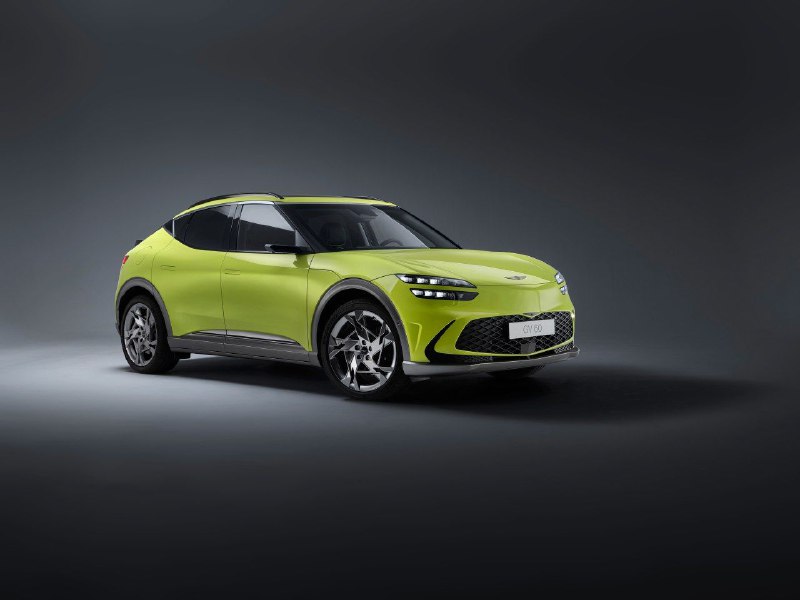 2022 Genesis GV60