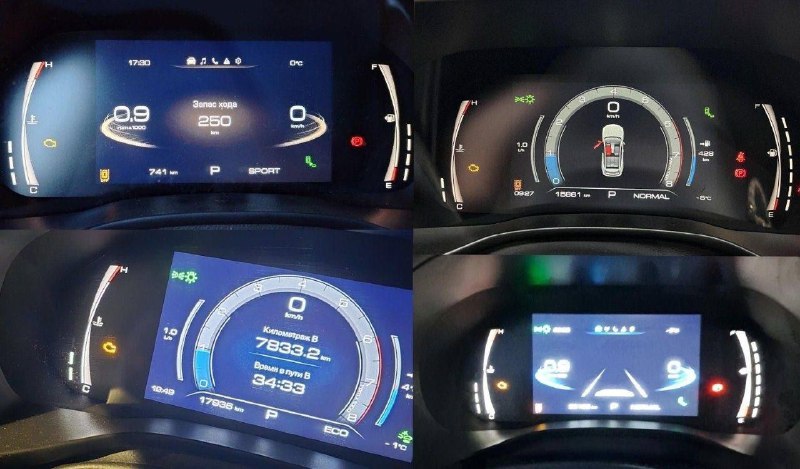 Метеозависимыми оказались почти ВСЕ китайцы: не только Haval Jolion начал сбоить после аномально выс