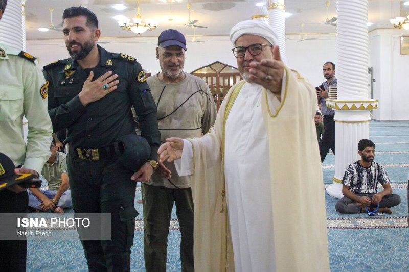 ایسنا ✔: 🖼 جشن میلاد پیامبر مهربانی به مناسبت هفته وحدت در جزیره کیش🔹جشن میلاد پیامبر اکرم(ص) و گرامیداشت هفته وحدت دوشنبه شب ۲ ش