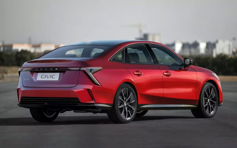 Honda готовит Civic нового поколения 2