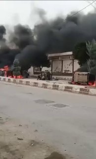 זהו חורשה דתית מתחת למנזר גולני, בחבל כורדיסטן בבזגשטה, באזור טל עביאד, בחומה, בחודש רקה, בסוריה, במערכה קר…
