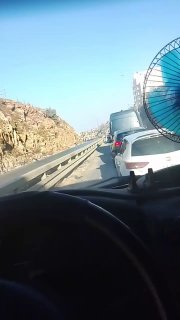 تشديدات احتلالية تخنق حركة المرور على حاجز جبع شمال القدس