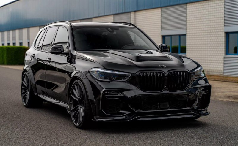 Тюнинг-ателье Prior Design представило «агрессивный» BMW X5 xDrive45e 6