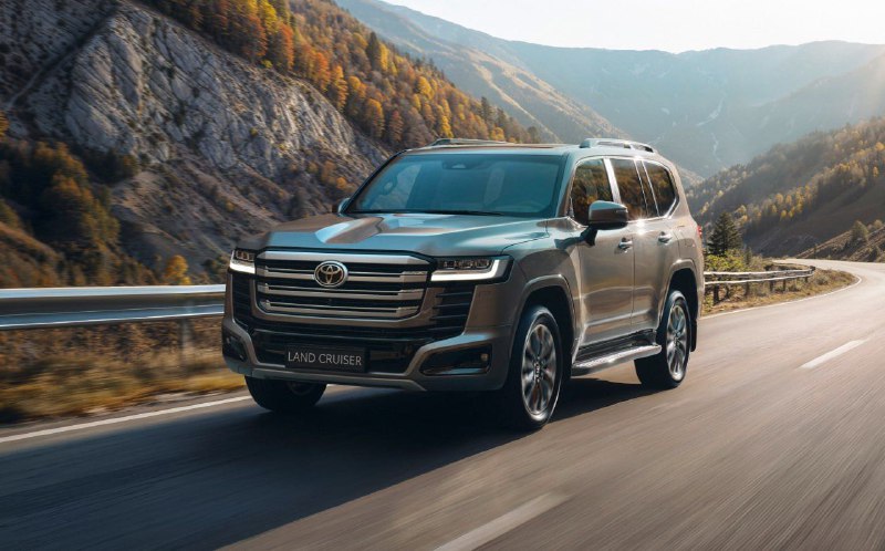 Toyota привезёт в Европу самый мощный Land Cruiser 300 1