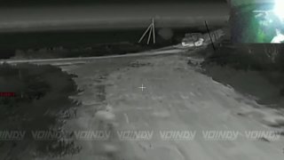 🇷🇺🇺🇦️ — שומרים של החטיבה המיוחדת של המשמר ה-14 של קבוצת הכוחות "ווסטוק" סיכלו סיבוב של הכוחות המזוינים…