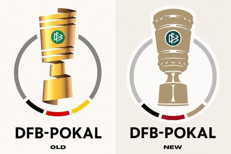 فوتبالی | Footballi.net: 🏆 تغییر بزرگ در DFB-Pokal؛ جام حذفی آلمان با لوگویی جدید وارد می‌شود🔻فدراسیون فوتبال آلمان با آغاز فصل ۲۰۲۶/۲۷، هویت بصر