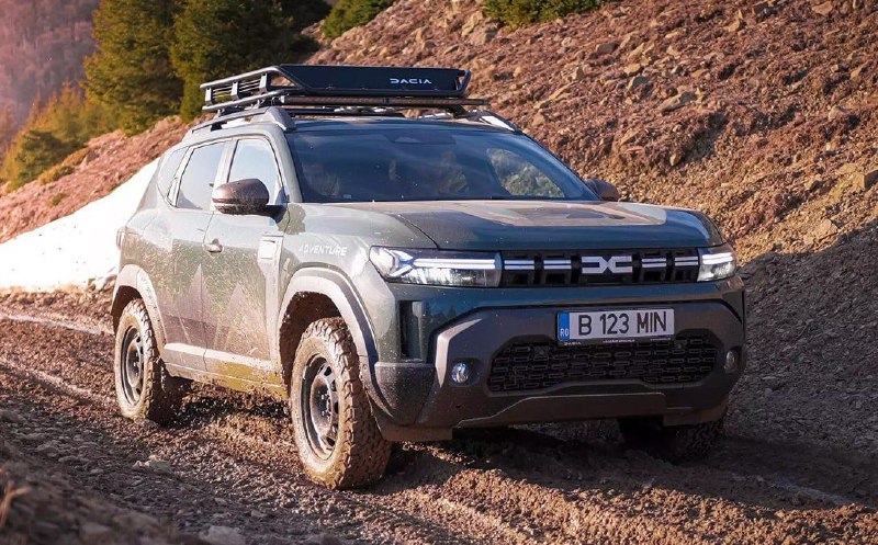 Новый Duster получил внедорожную версию Adventure