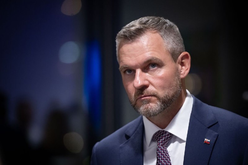 Президент Словакии Петер Пеллегрини пообещал нарастить поставки вооружений