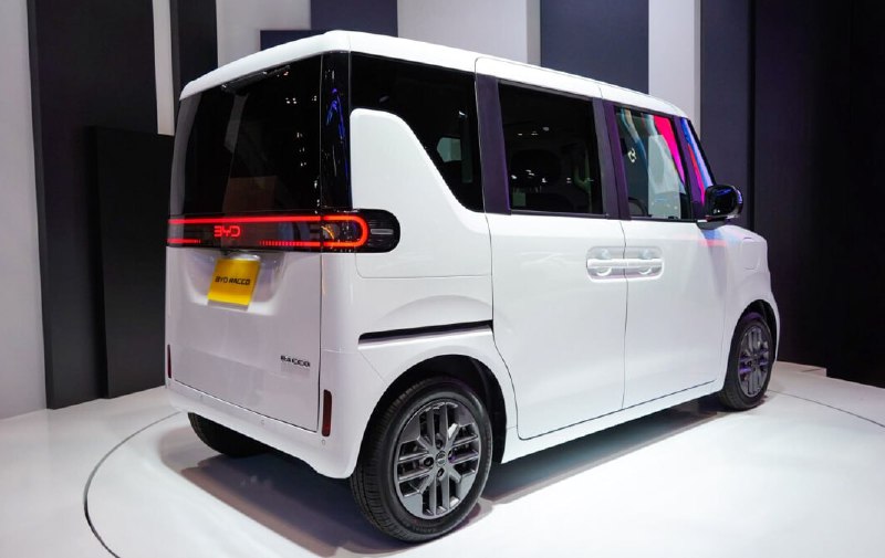 BYD показал электрический кей-кар Racco для Японии 2