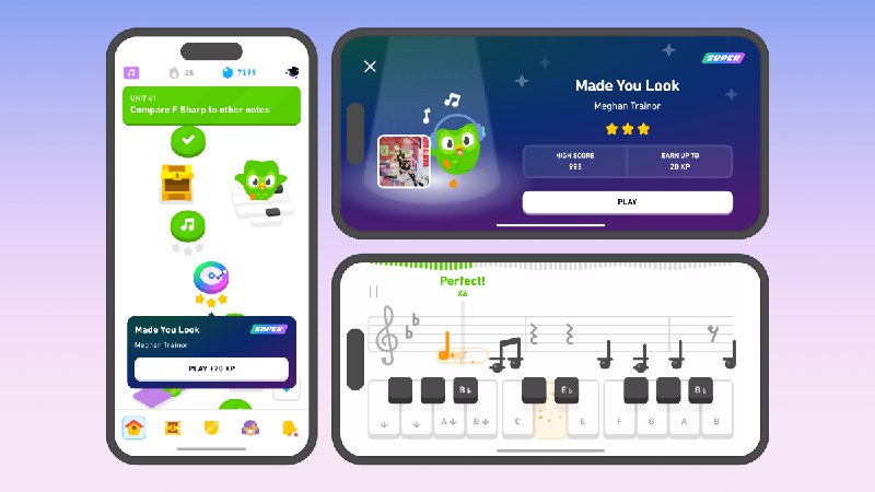 Duolingo partners with Sony Music to bring pop songs to its music course