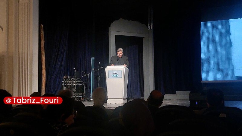 تبریز فوری: ایران با اراده مردم استوار مانده استمدیرکل فرهنگ و ارشاد اسلامی آذربایجانشرقی با اشاره به بازسازی تئاترشهر تبریز، گفت:🔹