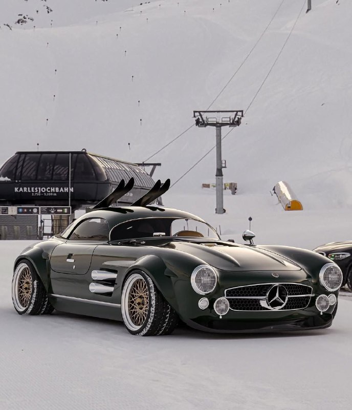 Mercedes-Benz 300 SL Restomod