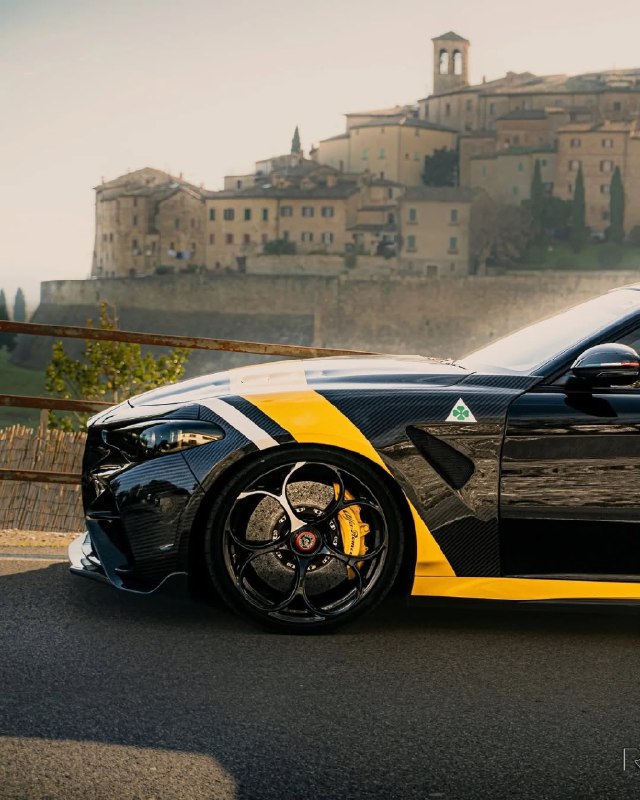 Alfa Romeo Giulia GTAm 6