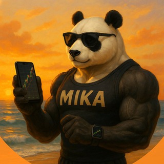 Telegram profile photo for MIKA TO THE TOP