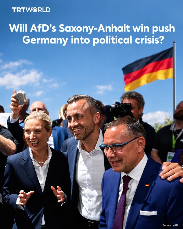 הניצחון של ה-AfD של סקסוניה-אנהלט העמיק את הלחץ על פרידריך מרץ ככל שחוסר שביעות הרצון מממשלתו גובר, אך מומח…