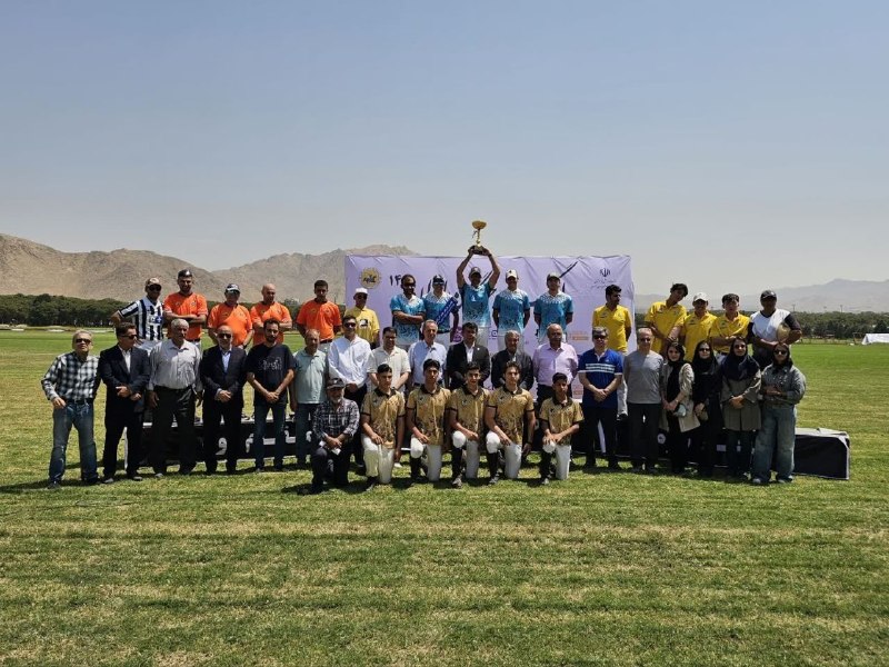 ■ کانال اصفهانی ها ■: هتریک قهرمانی اسنوا اصفهان در لیگ ملی چوگانبه گزارش روابط عمومی هیات چوگان استان اصفهان؛ هفته ششم لیگ ملی چوگان ایران تح