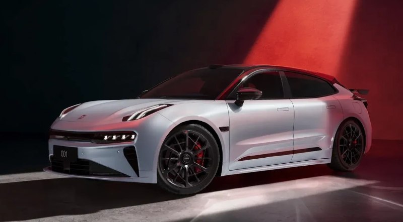Zeekr 001 отметил пятилетие спецверсией Anniversary Edition 🎉🚗Спец-версия пост