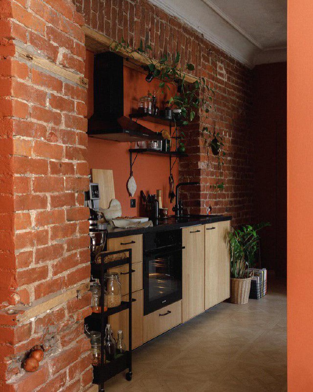 Квартира в доме 1905 года, Санкт-Петербург Во время ремонта под ламинатом обнаружили дореволюционную метлахскую плитку её бережно отреставрировали ... - изображение 4 - квартира, доме, 1905