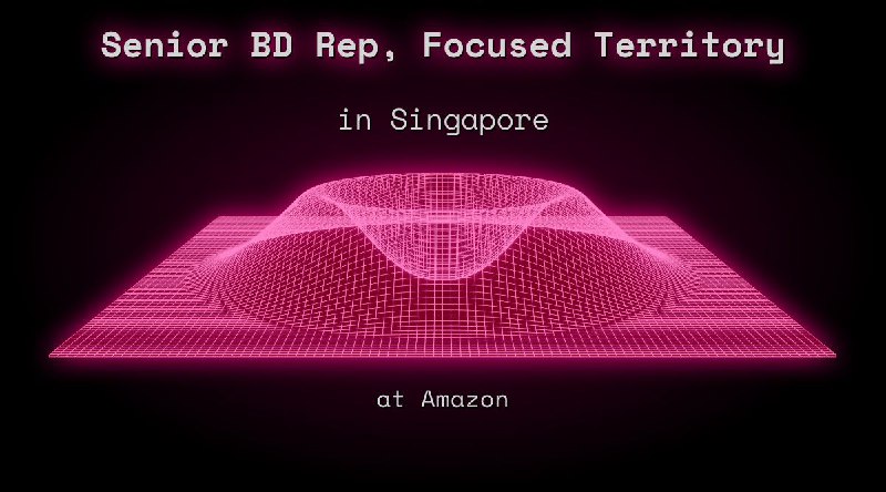 Web3 Senior BD Rep, Focused Territory  in Singapore at Amazon