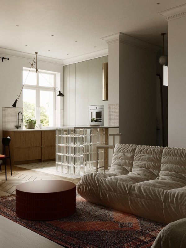 Оцените дизайн проект кухни-гостиной-столовой по 10 бальной шкале. Мы в МАХ - изображение 5 - оцените, дизайн, проект