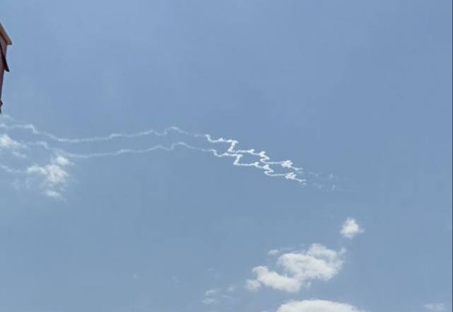תיעוד מאחת מערי הגבול בין איראן-עיראק של נתיב הטילים האיראניים לעבר בסיסי האויב באזור