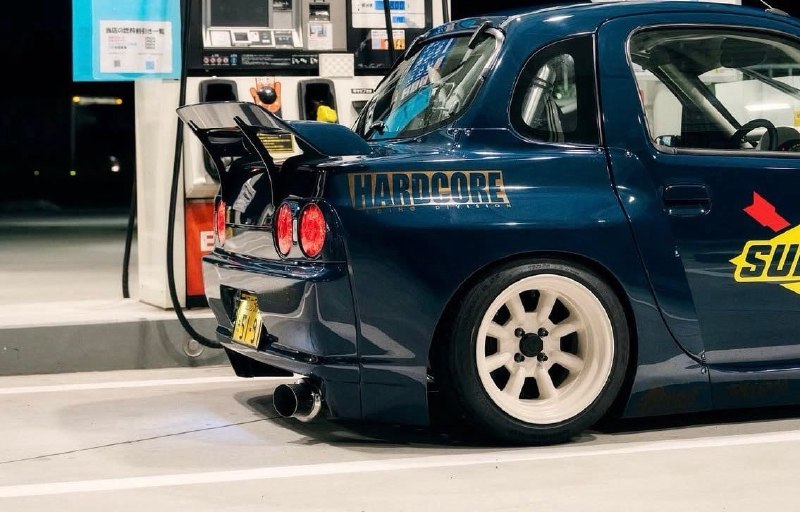 Suzuki Twin превратили в мини-клон Nissan Skyline GT-R 2