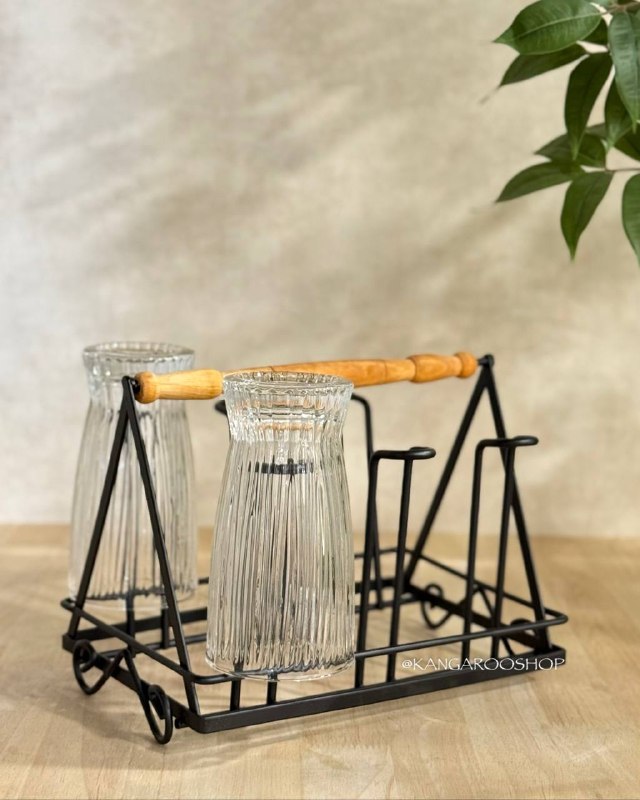 Kangarooshop: ⭐ محصول جدید ⭐⚡ جالیوانی رومیزی صبا کد ۴۱۴✔️دارای جعبه تک✔️📦۱۲ عدد✔️قیمت : ۴۸۴۰۰۰ ت🆔كانال فروشگاه👇🏻@KangarooshopII ☎️📞 :