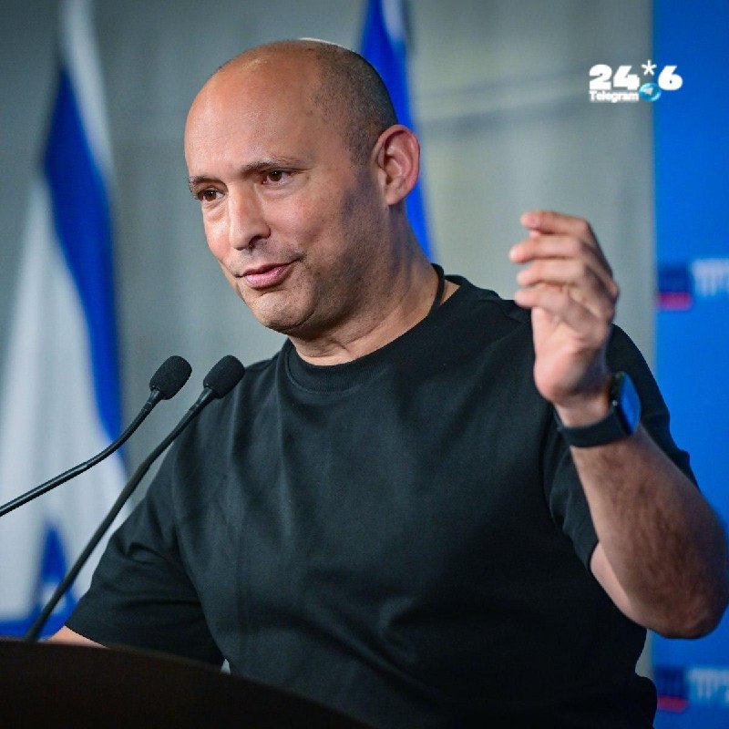 🇮🇱 seriously asking. Is there no one around this man who cares about him and who will remind him that he is not connected to reality? Does he not understand that he is becoming a joke in the media that plugs holes? Naftali Bennett, former prime minister and joint chairman: "With one hand Netanyahu is issuing a warning to the entire country and with the other hand he is transferring millions of shekels to the ultra-Orthodox so they don't enlist."