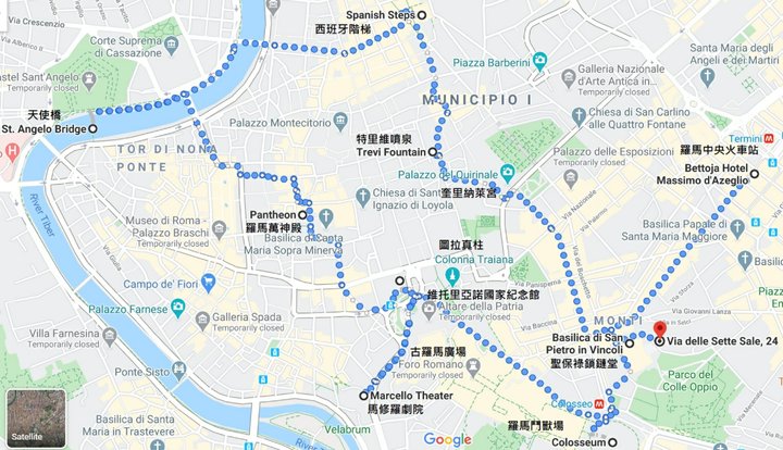 在清晨的羅馬跑步：尋找Audrey Hepburn的腳蹤