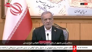Pazeshkian: Drafting of a comprehensive strategic document between Iran and Armenia is underway
