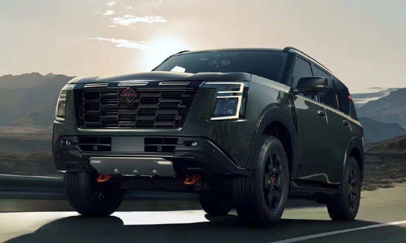 Nissan Patrol получил «внедорожную» версию Pro-4X На рынке Ближнего Востока дебю