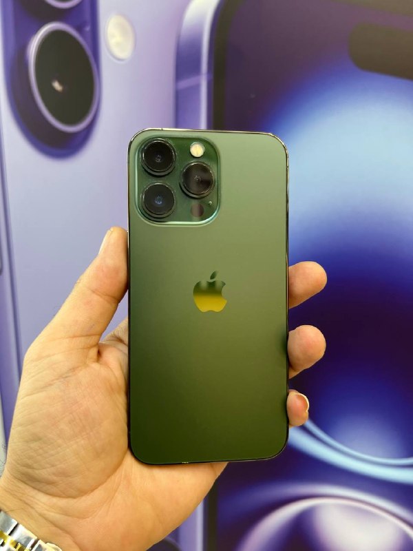  tst mobile📶⁉️: 📲13pro 256G ZA/A 🔋100 بدون ریجسترسیم نخورده مشابه اکبند مهلت تست ۲۰ روزه ارسال به سراسر ایران 🟢قیمت بدون ریجستر : 94,900