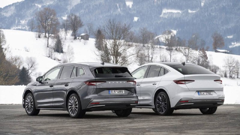 Skoda обновила электрический кроссовер Enyaq 2