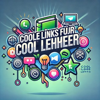 Coole Links für … coole Lehrer und Lehrerinnen!❤️