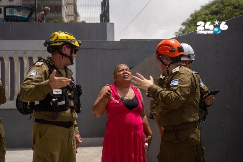 🇮🇱 הודעה משותפת לדובר צה״ל ודוברות משרד החוץ: תיעודים נוספים של צוותי המומחים מפיקוד העורף במשלחת הסיוע ה…