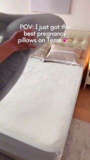 Девочки, идеальный подарок для будущей мамы подушка для беременных Она невероятно удобна идеальная поддержка для спины и живота во время беременнос... - изображение 1 - отдыха, telegram, view