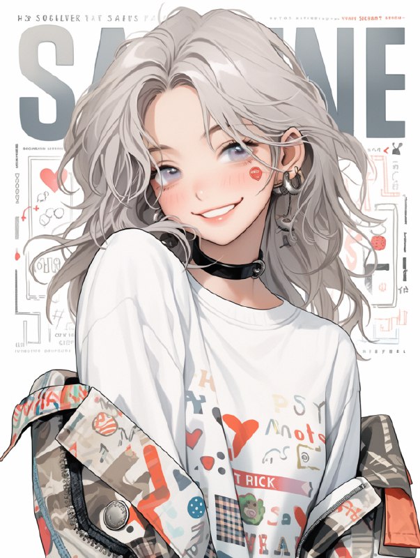 学习niji5的第二天🥸学习niji5的第二天🥸
