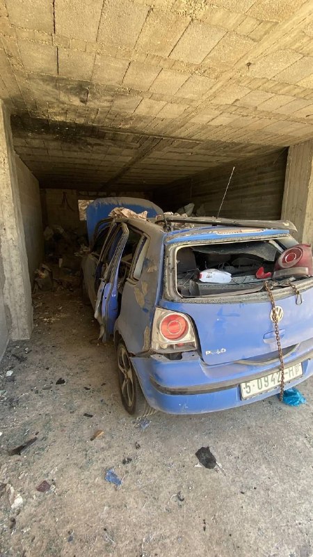 כוחות הכיבוש פוצצו רכב והרסו אותו במהלך הסתערותם על העיר טובאס ועצרו את שני הצעירים, מוסטפא אל-סיבאי ועיסא…