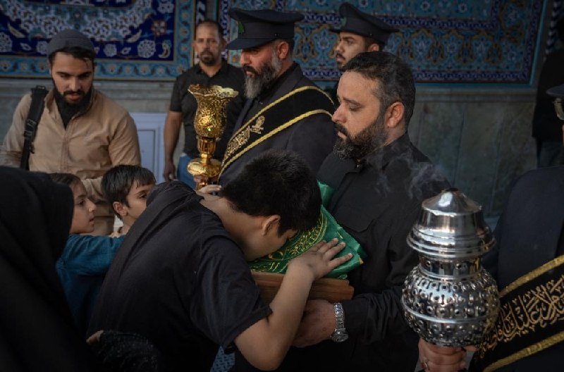 Иллюстрация к посту канала آستان مقدس علوی