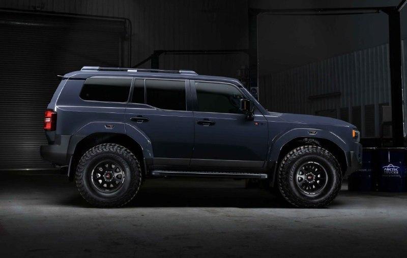 Тoyota Land Cruiser Prado получил версию от Arctic Trucks 4
