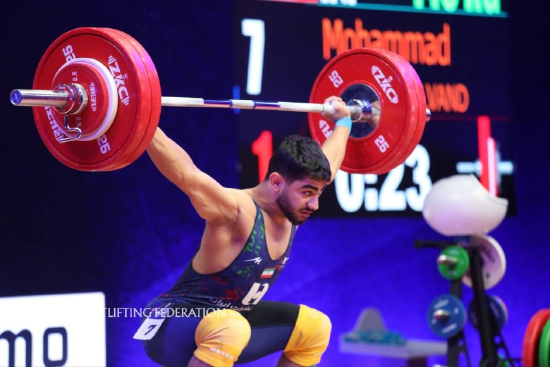 Weightlifting Magazine: 💢 ۹ طلای محمدجواد بیرانوند با رکوردشکنی در تاشکندبه گزارش روابط عمومی فدراسیون وزنه برداری؛ محمدجواد بیرانوند، نماینده ا