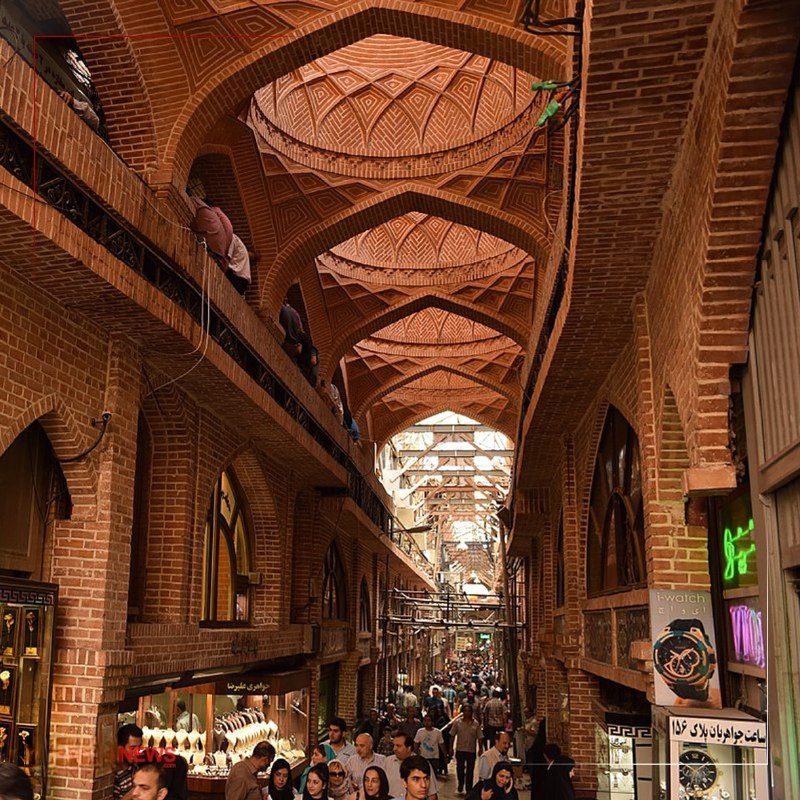 اخبار فوری تهران🔖: آغاز عملیات اجرایی مرمت بازار تهران تا سه ماه آیندهمعاون بافت و بناهای تاریخی شهرداری تهران:🔹بر اساس برنامهریزی انجامش