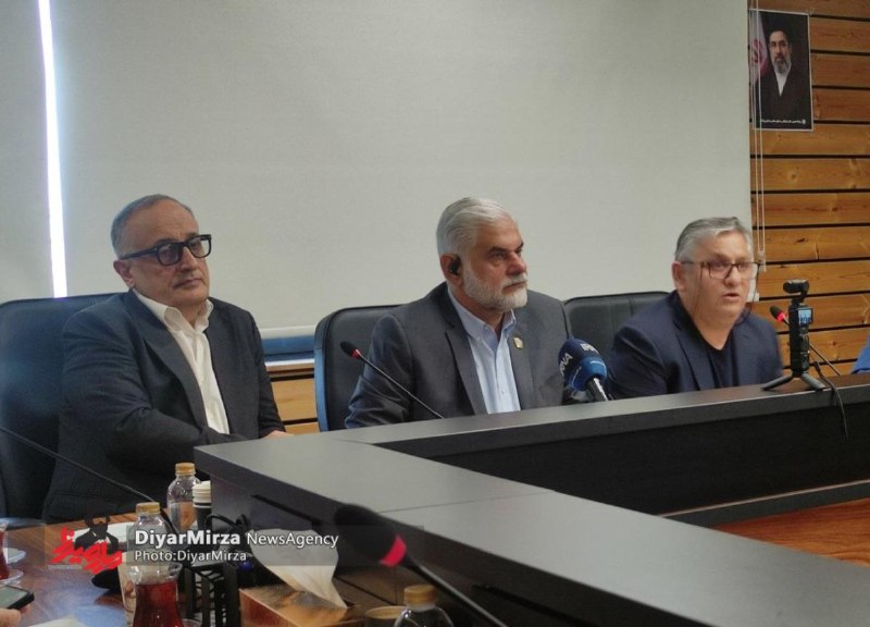 کانال رسمی دیارمیرزا: ⭕️قاسم رضائیان: نیروهای نظامی ما واقعاً شایسته تقدیر هستند و به دنیا نشان دادند که میتوان ایستاد و محکم از کشور دفاع کر