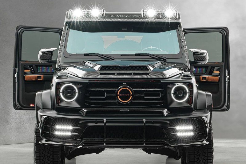 Ателье Mansory представило 850-сильный Mercedes-AMG G63 4x4² 4