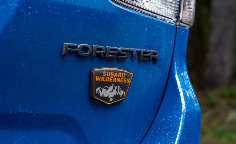 Subaru Forester получит внедорожную версию Wilderness 2