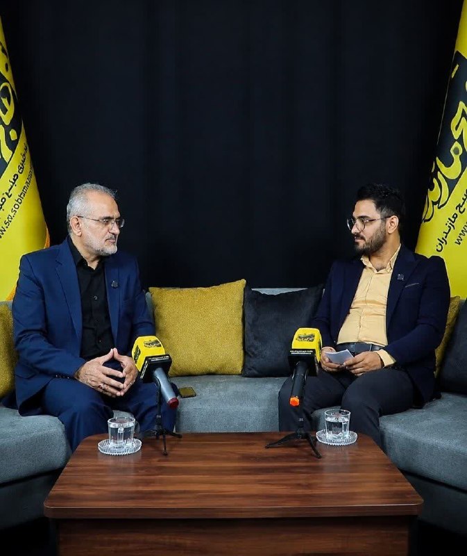 سیدمحمد حسینی: دکتر سید محمد حسینی در گفتوگوی اختصاصی با صبح مازندران؛ از فرهنگ و رسانه تا مسائل روز کشور🟡 همزمان با ایام گرامیداشت